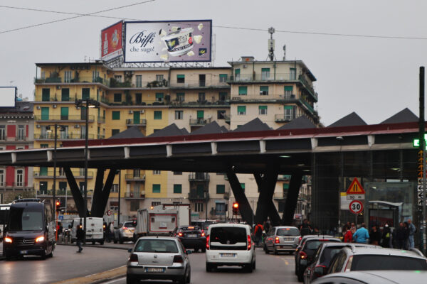 Napoli, Piazza Garibaldi Stazione Centrale 17x8