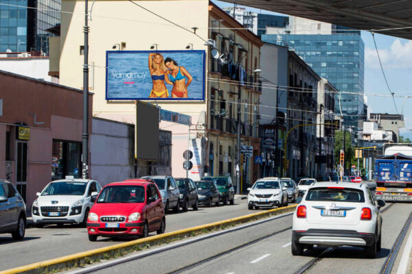 Via Nuova Poggioreale direz. Centro, mt. 8x4