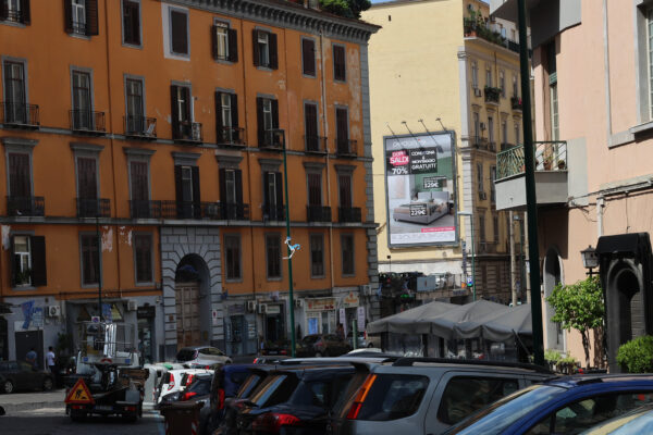 Via S. Gennaro ad Antignano | Via Merliani, mt. 6x9