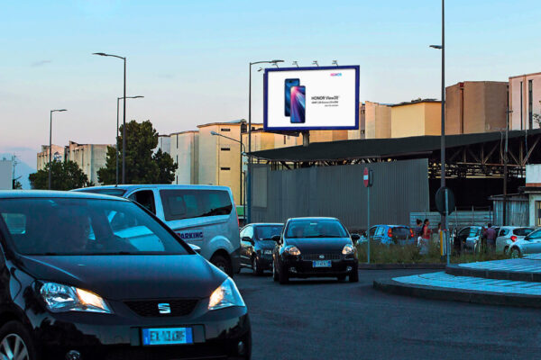 Via Oreste Salomone usc. aeroporto autostrade, mt. 8x4